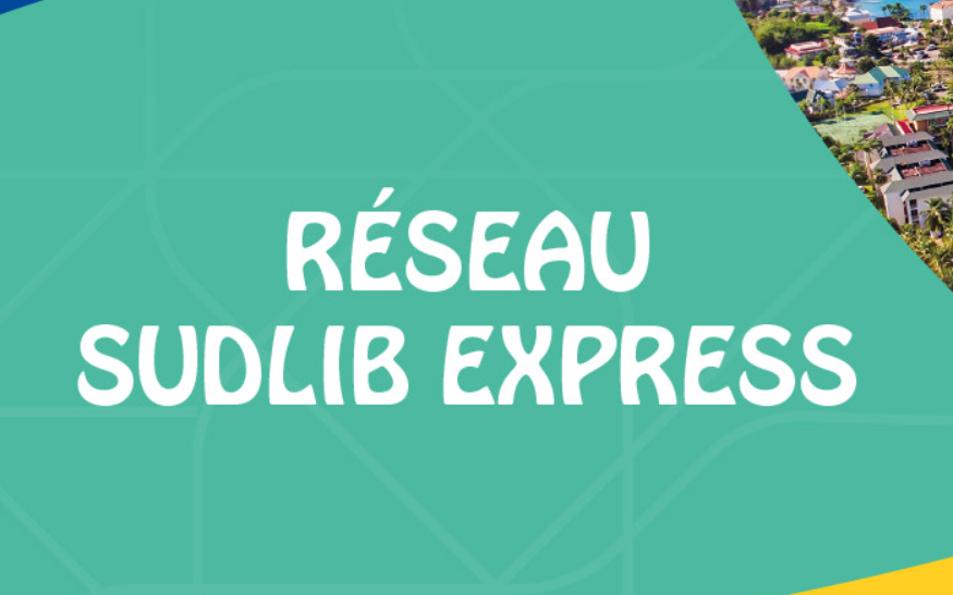 Réseau SudLib Express