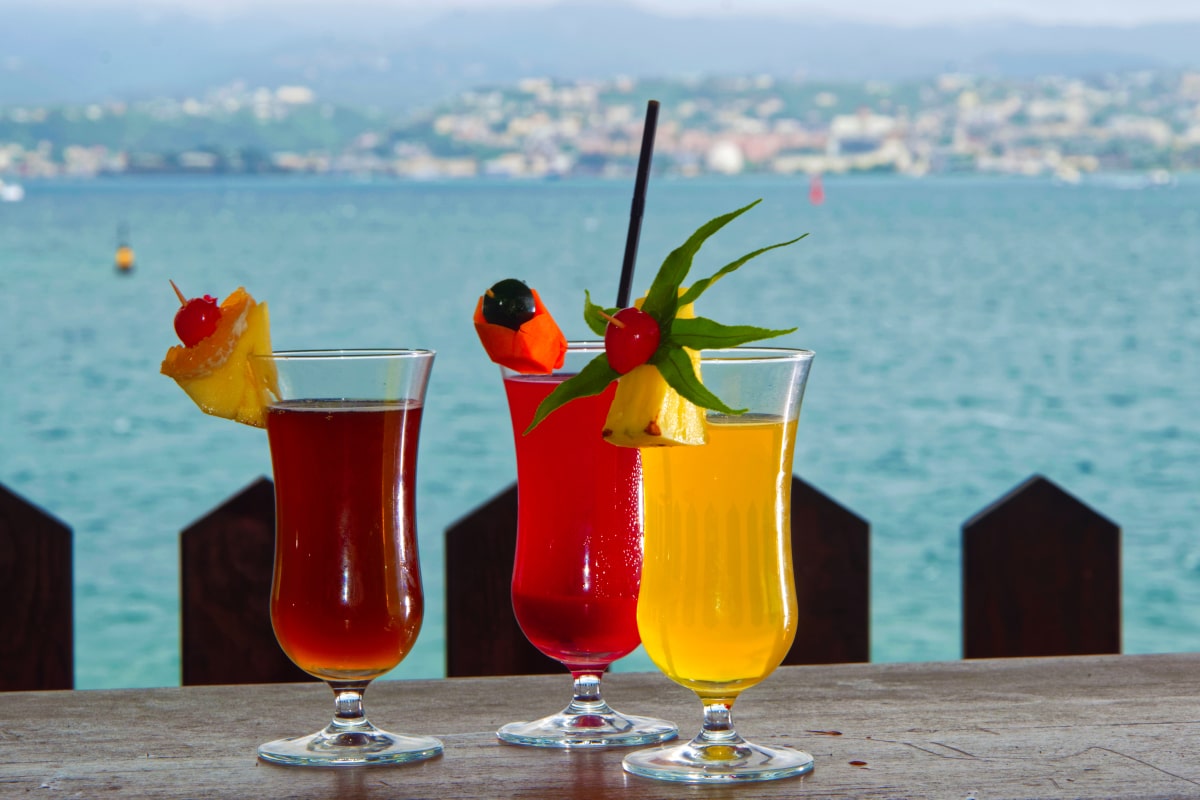 Les Lounges Bar en Martinique