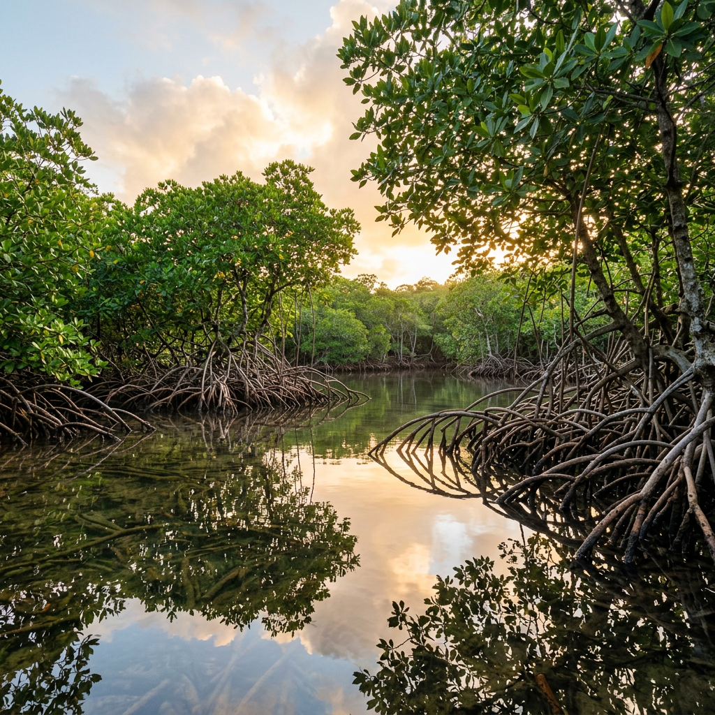 Explorer la Mangrove de Martinique