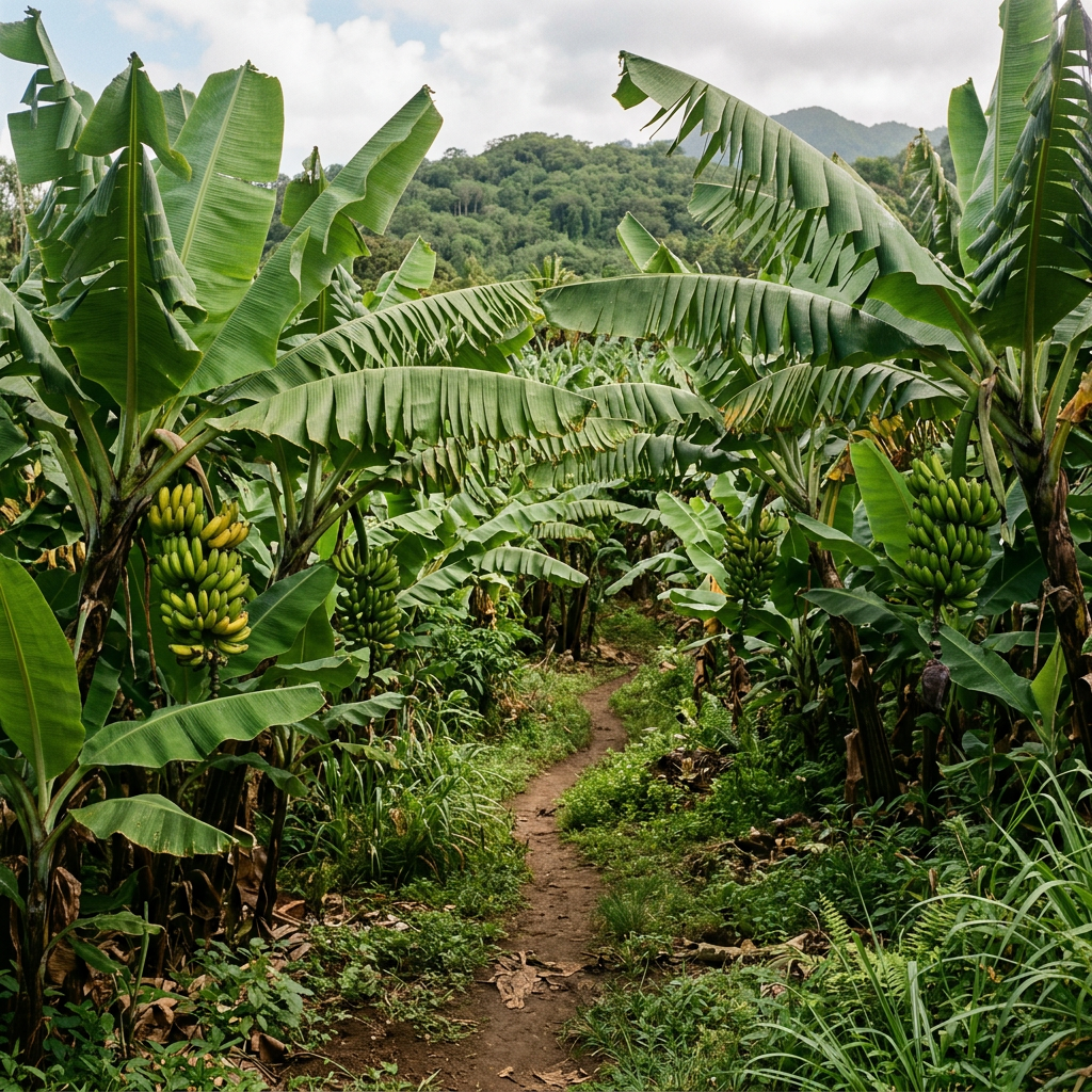 Visitez le Musée de la Banane en Martinique