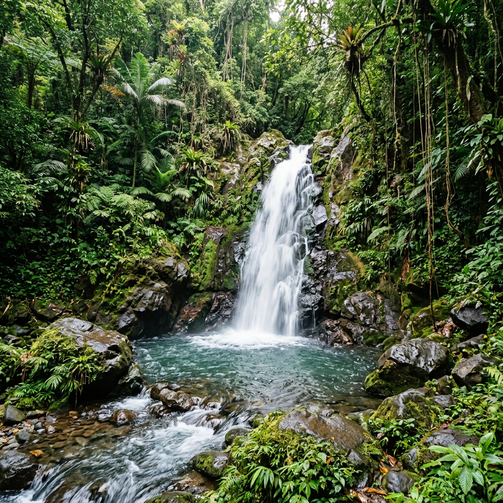 Visitez les Cascades de Didier : Aventure et Sécurité